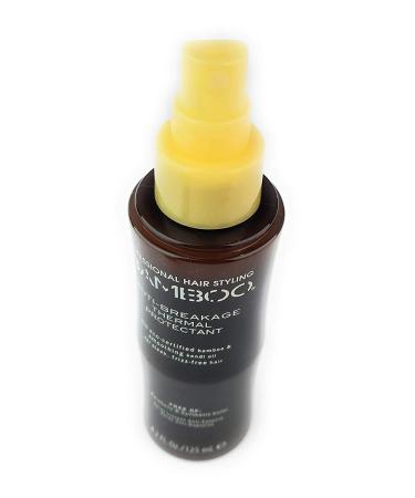 Natural Bamboo Anti-Breakage Thermal Protectant Spray 4.2 Oz - Heat Protectant Spray - Buy Online on GoSupps.com
