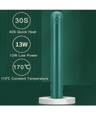 Buy Flat Iron Hair Straightener - Dual-Purpose Curling & Straightening Splint for All Hair Types - Ideal for Bangs - Blue Color - Fast International Shipping - Buy Online on GoSupps.com