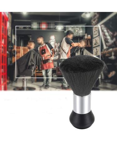 1PC Black Barber Brush Neck Duster Brush Hair Cutting Kits Hair Salon Hair Removal Brush for Hair Salon and Home Use - Buy Online on GoSupps.com