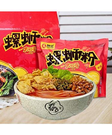 Liu Quan Liuzhou River Snail Rice Noodle - Original Flavour 315g - Buy Online on GoSupps.com