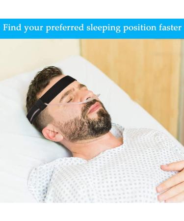 Nasal Oxygen Cannula Ear Protector Headband - Adjustable Comfort for Oxygen Concentrator Users - Buy Online on GoSupps.com