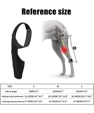 Siopob Dog Leg Brace | Dog Elbow Brace Knee Immobilizer - Leg Braces for Dogs Pet Knee Brace He-lp Dog Keep The Joint Stable Preve-nt Injuries - Buy Online on GoSupps.com