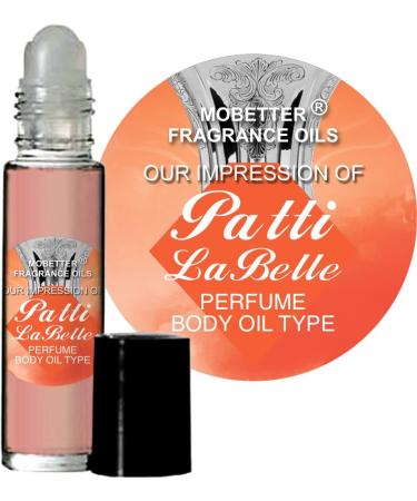 MOBETTER FRAGRANCE OILS Patti Labelle Type Perfume Body Oil This is an Impression Fragrance