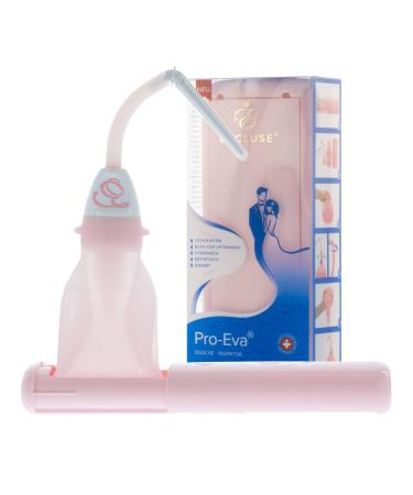 Ohmtronixx Pro-Eva intimate shower for women intimate care with lock system gentle and hygienic cleaning
