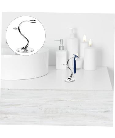 Fomiyes 4-Piece Razor Holder Set for Men | Elegant Shaving Stands & Bartbrush Bracket | International Shipping Available - Buy Online on GoSupps.com