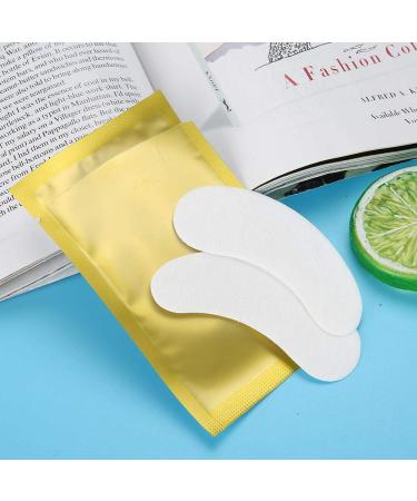 Professional Hydrogel Eye Pads for Eyelash Extensions - 50 Pieces | Dynamic Fit Eye Gel Patches - Buy Online on GoSupps.com