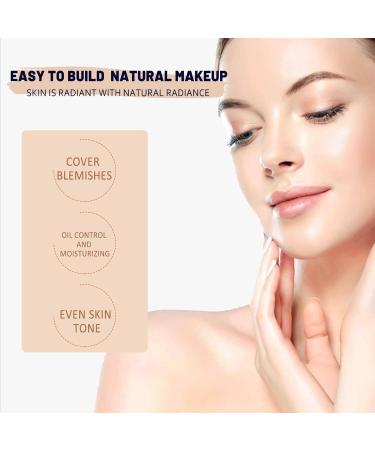 2 In 1 - Foundation + Anti-Wrinkle Concealer Heykomi 2 In 1 - Foundation + Anti-Wrinkle Concealer (#1) - Buy Online on GoSupps.com
