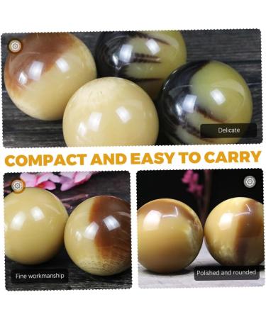 Beaupretty 2-Pack Horn Fitness Balls - Hand Strength Training & Massage Tool for Enhanced Grip - Buy Online on GoSupps.com