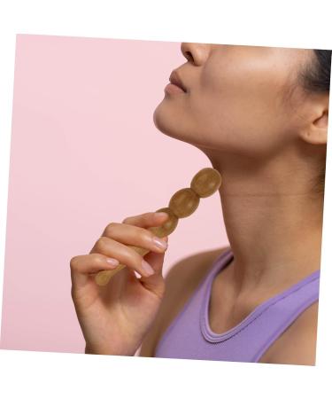 Beavorty Pearl Massage Tool - Acupressure Stick for Sore Muscles & Thigh Relief | Manual Massage Device for Total Body Relaxation - Buy Online on GoSupps.com