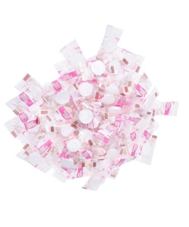 100 Pcs Compressed Disposable Facial Mask Sheets - Portable Non-Woven Skin Care for Women - DIY Home Spa - Buy Online on GoSupps.com