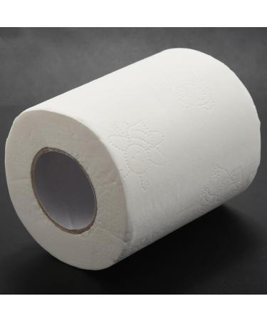 Jalzdieod 3 Layers Toilet Paper Soft White Toilet Paper Household Bathroom Household Toilet Paper Roll 10 Rolls - Buy Online on GoSupps.com