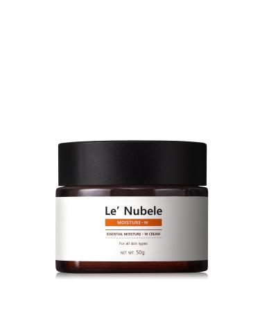 Le' Nubele Peptide Moisture Cream | Korean Skincare, Deep Hydration & Skin Resilience with Advanced Peptide Formula, Gentle for Sensitive Skin, 50ml(1.69 fl. oz)