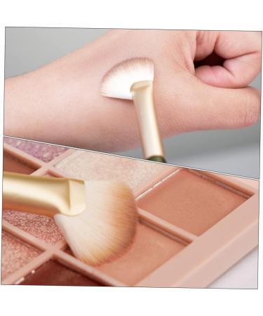 Healeved 16 Pcs Nose Shadow Brush Contour Blending Brush Angled Eye Shadow Brush Eye Concealer Wooden Handle - Buy Online on GoSupps.com