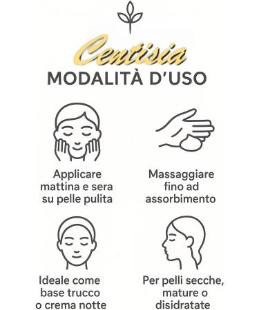  Centisia Mimosa & Collagen Anti-Ageing Face Cream 50ml - Buy Online on GoSupps.com