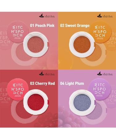 Witch's Pouch Blush Cushion - Cheek Toneup Moisturizing Blusher (02 Sweet Orange) - Buy Online on GoSupps.com