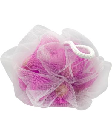 T.Taio Esponjabon Loofah Luffa Loufa Body Wash Ball Shower Bath Puff Soap Sponge  Bubblegum Scented Mesh Pouf Shower Bath Puff Soap Sponge for Kids Boys and Girls - Buy Online on GoSupps.com