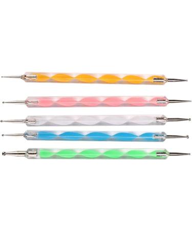 Exquisite Fashion Easy To Use Nail Art Sticker Nail Art Brush High-Quality Materials Practical for Home Salon Shop - Buy Online on GoSupps.com