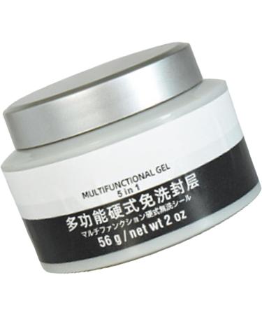 Nail Top Coat Multifunctional Nail Art Nail Extension Glue Gel Nail Polish Top Coat for Women Top Coat Gel Nail Polish Top Coat (2oz) - Buy Online on GoSupps.com