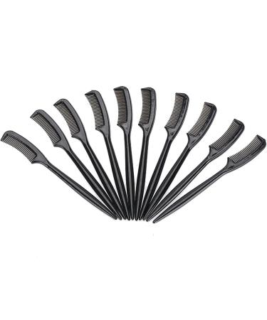 Plastic Eyelashes Comb Lightweight Durable Reusable Perfect Eyelash Comb Neat Charming Smooth Brush Safe Small Size Easy to Carry Professional and Home Use Ergonomic - Buy Online on GoSupps.com