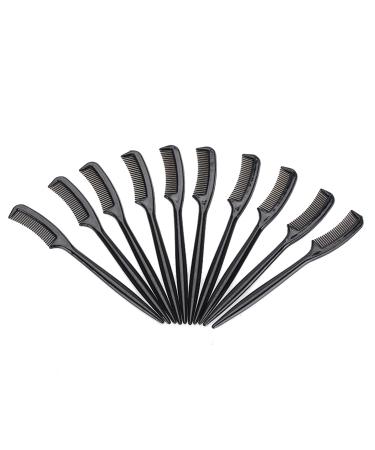 Plastic Eyelashes Comb Lightweight Reusable Eye Lashes Separator Tool