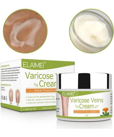 OTBK Varicose Vein Cream Varicose Vein Relief Leg Cream Relieves Phlebitis VeinsTreats Spider Veins in LegsImproves Leg Appearance - Buy Online on GoSupps.com