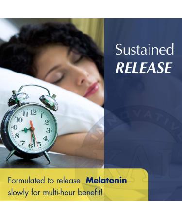 KAL 3 mg Melatonin Tablets - 30 Count | Sleep Aid Supplement - Buy Online on GoSupps.com