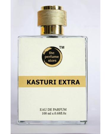 The-Perfume Store Kasturi Extra Long Lasting Perfume 3.38 Fl Oz Aromatic Blend for Men and Women