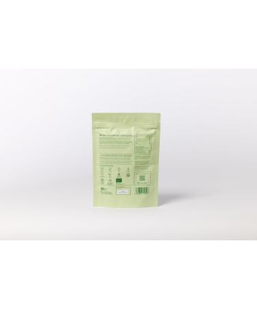 DIRTEA Matcha Powder Super Blend 180g | Organic Ceremonial Grade | Vegan Mushroom Adaptogen Supplement | Long Lasting Energy, Immune & Skin Support | Non GMO | 30 Day Serving - Buy Online on GoSupps.com