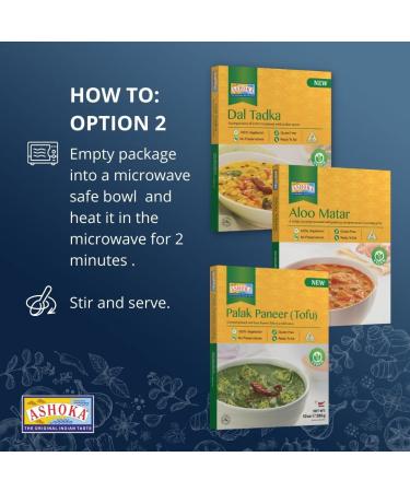 Buy ASHOKA Instant Bombay Biryani - 280g (Pack of 4) | Authentic Indian Flavors | Fast Worldwide Shipping - Buy Online on GoSupps.com