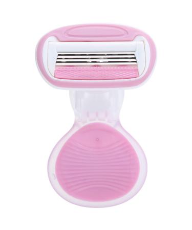 Manual Hair Shaver for Women Manual Body Hair Shaver Portable Facial Leg Hair Removal Tool Epilator