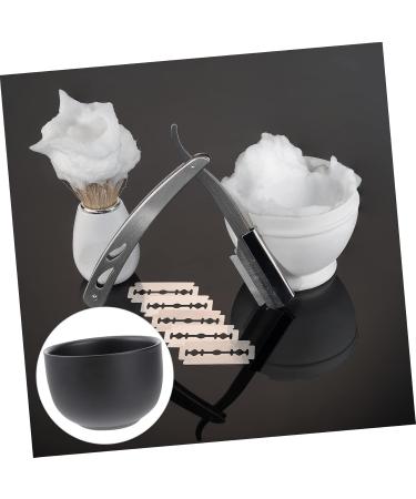 Fomiyes Shaving Accessories Bowl & Foam Shell for Men | Double Layer Razor Soap Bowl - Buy Online on GoSupps.com