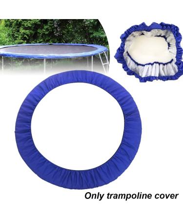 Trampoline Replacement Safety Pad Round Waterproof Trampoline Cover Anti Rain Snow Sun Protection Spring Cover Fits 32 36 38 40 45 48 50 54 60 Inch Foot Frame No Holes for Poles - Buy Online on GoSupps.com