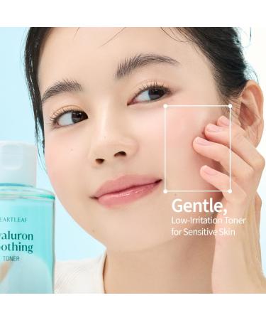 GOODAL Heartleaf Hyaluron Soothing Toner - Trouble Care Korean Skin Care Soothing Moisturizing Hydrating Calming Skin Instant Cooling Hyaluronic Acid Ceramide (11.83 fl.oz.) - Buy Online on GoSupps.com