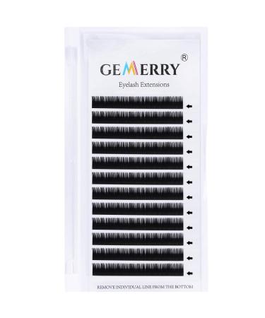 10mm C Curl Individual Eyelash Extensions | 0.07mm Single Eyelashes - Gemerry - Buy Online on GoSupps.com