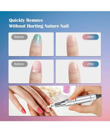 21Pcs Nail Drill Bits Set- Professional Ceramic Carbide Diamond Nail Drill Bit Set for Acrylic Gel Nails - Rolokit 3/32 Inch Nail Bits for Nail Drill E-File - Perfect for Home and Salon Use - Buy Online on GoSupps.com