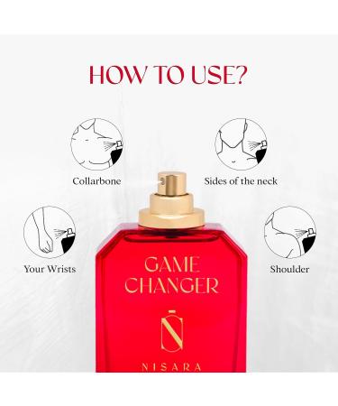 Game Changer Perfume for Men -100 ml | Long Lasting Eau De Parfum | Ambery Woody Fruity Fragrance | With Vanilla & Musk Notes | EDP Scent - Buy Online on GoSupps.com