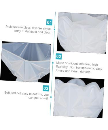 COHEALI 3pcs Storage Box Mold Resin Tray Molds Silicone Jewelry Tray DIY Silicone Mold Jewelry Plate Crystal 8.5X8.5X8CMx3pcs Water Dropletsx3pcs - Buy Online on GoSupps.com