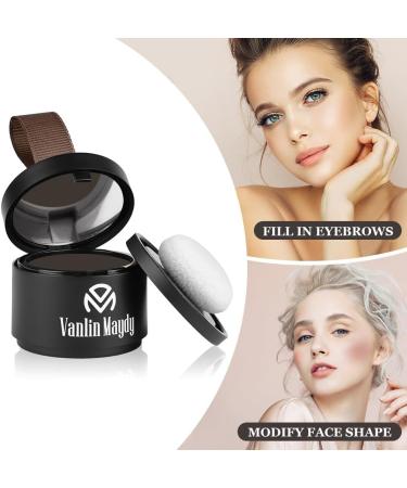 LOPHE Foundation powder for hair densification root concealer and shading hair roots 06 graybrown - Buy Online on GoSupps.com