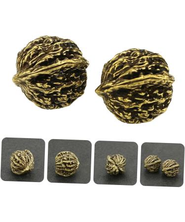 Tovinanna Copper Walnut Handicraft Decorations - Retro Walnut Simulations & Collector's Piece - Unique Autograph & Display Accessories - Buy Online on GoSupps.com
