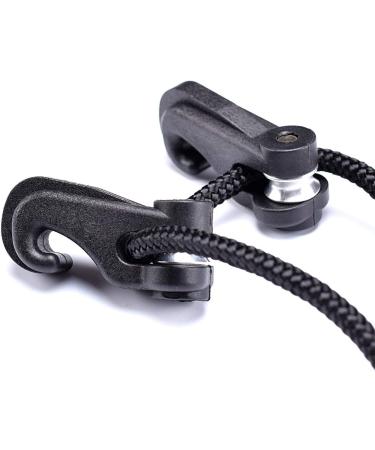 Double Handle Crossbow Cocking Device - Black Rope Cocker Aid Tool - Buy Online on GoSupps.com
