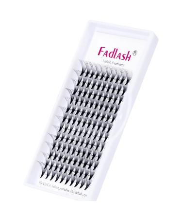 20D Volume Eyelash Extensions - 0.07mm D Curl Mixed Lengths 8-14mm | Artificial Lashes (1 Pack) - Buy Online on GoSupps.com