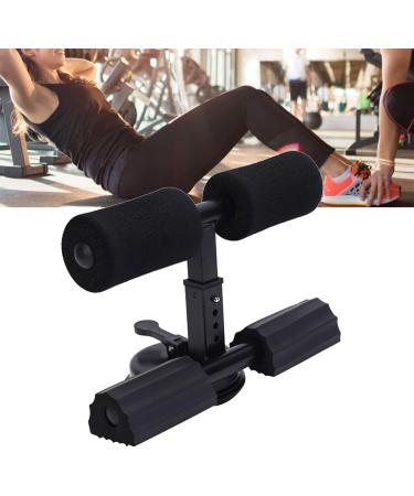 Ergonomic Design Sit Up Device Large Support Abdominal Training Device with Suction Cup Black - Buy Online on GoSupps.com