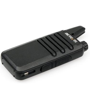 Retevis RT22 Walkie Talkies Rechargeable 2 Way Radios (6 Pack) with Multi Gang Charger - Buy Online on GoSupps.com