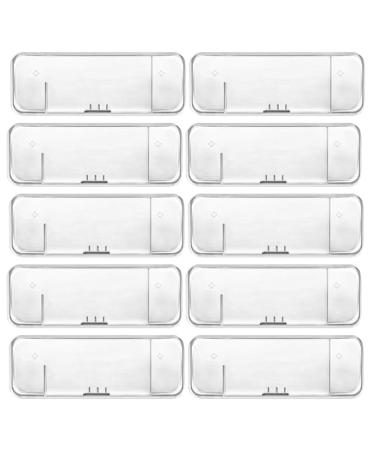 Beavorty 40 STK Razor Storage Box | Travel Razor Etui Holder for Manual & Safety Razors | Portable Plastic Razor Case - Buy Online on GoSupps.com