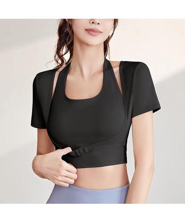 Shop Women's Large Size Monochrome Yoga Bra | Sports Back Bra for Running Swimming & Leisure | Perfect Gift for Women - Buy Online on GoSupps.com
