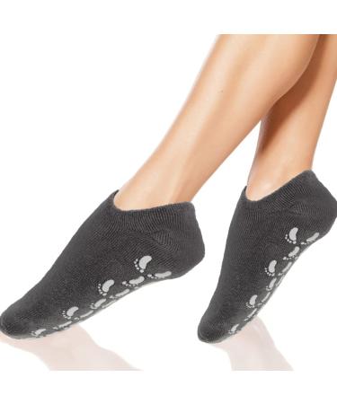Lurrose Women's Moisturizing Gel Spa Socks | Heal Dry Cracked Skin & Calluses | Soft Foot Care Solution - Buy Online on GoSupps.com
