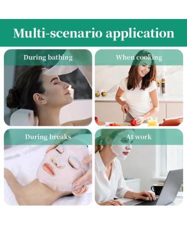 8 Pi ces Masque Visage Enfant Masques Visage Femme Masque Hydratant Pour Le Visages Convient Filles Et Femmes - Buy Online on GoSupps.com