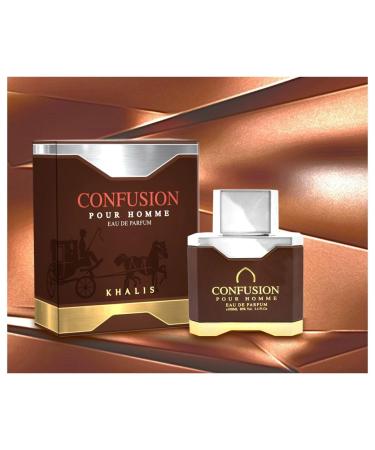 Maison d'Orient Embrace Nature's Majesty with CONFUSION by LUXURY COLLECTION - A Men's EDP with Earthy Citrus and Woody Notes 100 ML - Buy Online on GoSupps.com