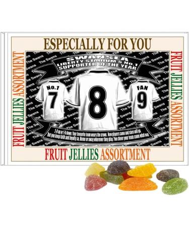 Swansea Football Shirt Gift Boxed Sweets - Buy Online on GoSupps.com