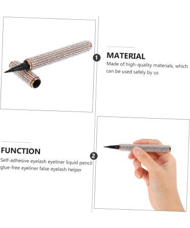 OHPHCALL 1pc Eyeliner Eye Liner Pen Wing Eye Makeup Pencil No- Skip Liquid Pen Eyelash Glue Pen Plastic - Buy Online on GoSupps.com